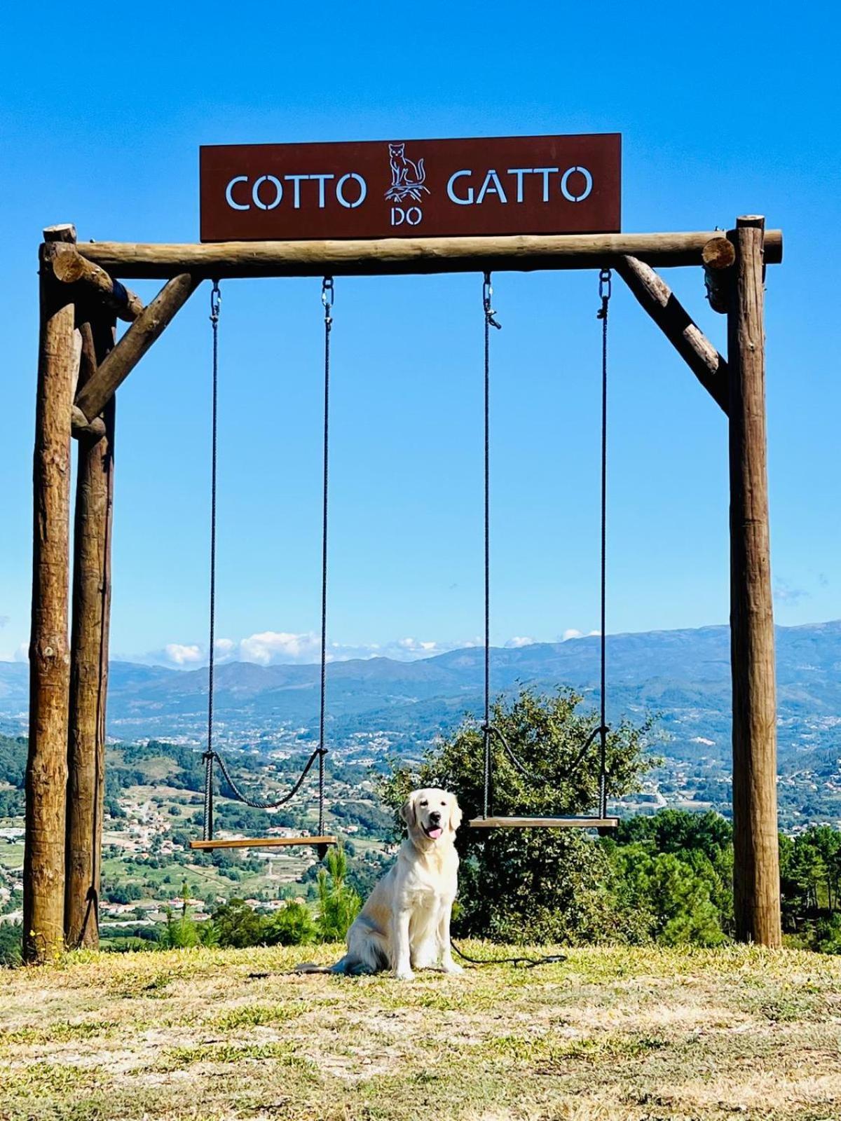 Hotel Cotto Do Gatto Понте да Барка Екстериор снимка